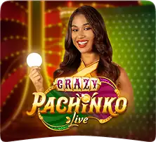 Crazy Pachinko Live - live game from Hacksaw Gaming